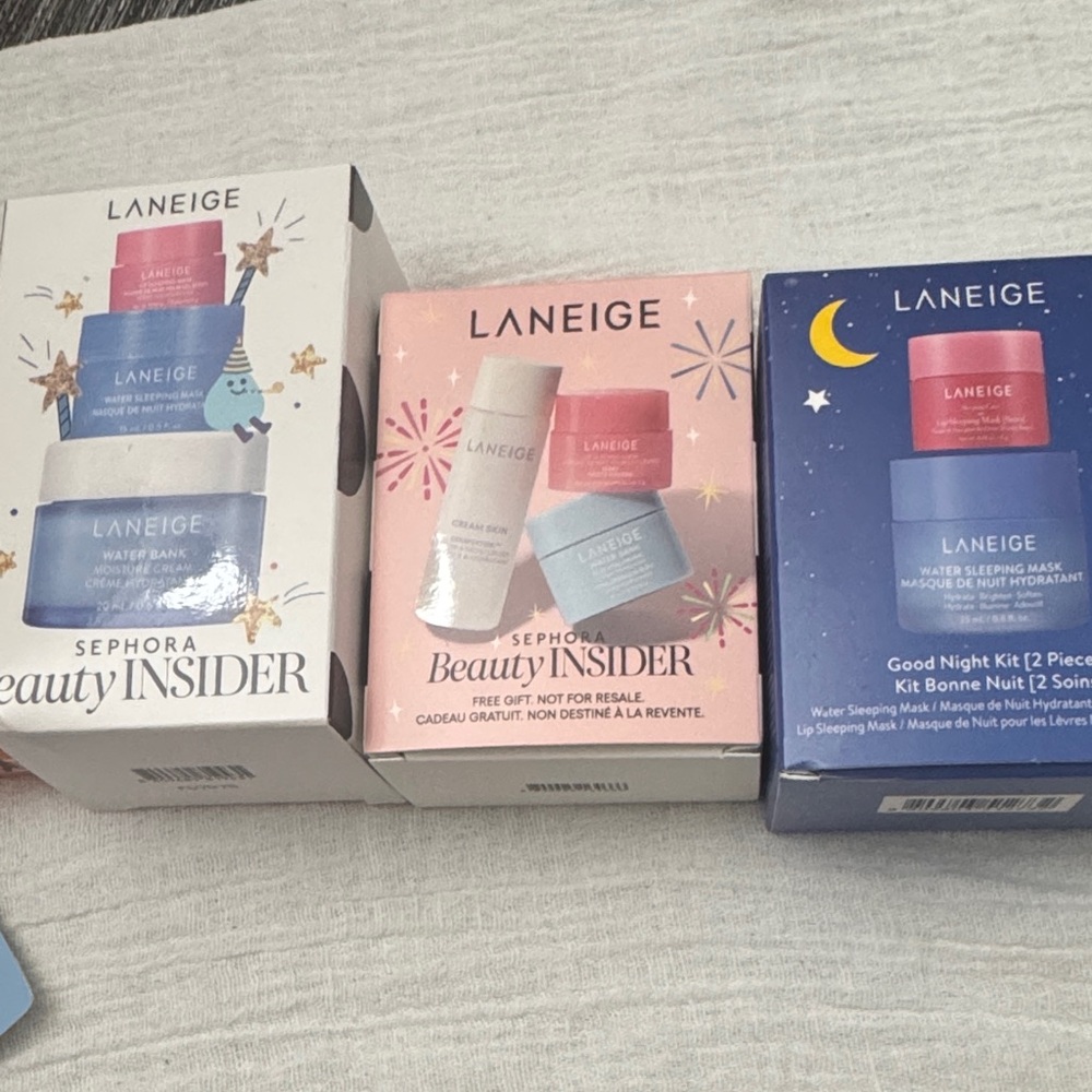 LANEIGE Skincare Set face care deluxe travel size ❣️❣️❣️